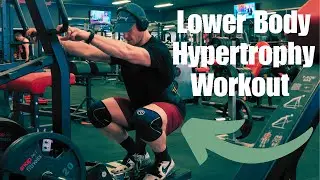 Lower Body Workout Gym | Final Fat Loss Phase Leg Day &ndash; Hypertrophy, Focus & Finishing Strong