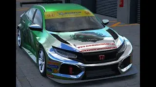 KSR  Touring Car Championship  Round  9 Knockhill International Reverse