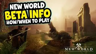 NEW WORLD MMO 🪓 How to play New World Beta