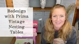 Vintage Nesting Tables with Nicci