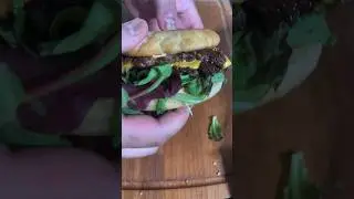 Double Smash Cheeseburger #asmrfood #beefcut #cooking #burger#cheeseburger #homecook #easyrecipe