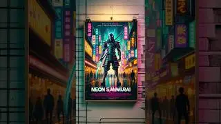 &lsquo;Neon Samurai&rsquo; a Cinematic Wonder Yet to be Discovered #newmovies #2026