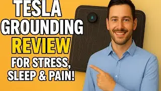 TESLA GROUNDING  Benefits for Stress Sleep & Pain!