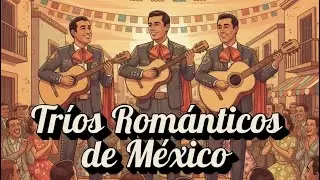 Tríos Románticos de México – Canciones para Enamorarse 💘 Boleros con Ternura y Nostalgia