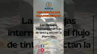 Burbujas, Tips para el cuidado de tu impresoras de inyecci&oacute;n de tinta #sidcatips #tintas #impresora