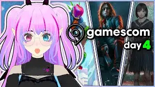 REACTION RECAP: Silent Hill, Vampires, + Committing to the Bit at gamescom studio Day 4