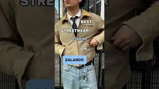 Best Zalando shirts for summer'25 😎👕#streetwear #summer25