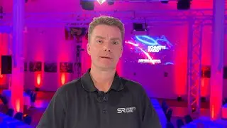 Lysdesign til corporate events.