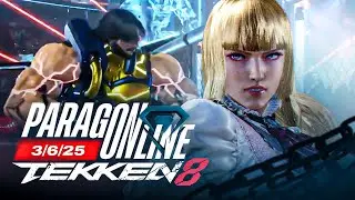 ParagOnline TEKKEN 8 TOURNEY #54 (Trojan, Cuddle_Core, KingReyJr, RV Cris) Pools & Top 8!