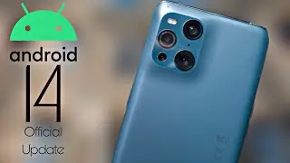 Oppo Find X3 Android 14 ColorOS 14 Update