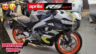 Aprilia RS457 2026 Delivery ❤️ | Arsenic Yellow🐆 | @viper_5769 