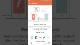 FREECHARGE NEW OFFER GET 100rs Free  FOR ALL USERS