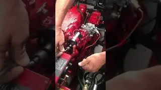 Westerbeke Generator fails under load / Spark Prob Video