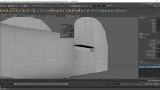 22 - Maya 2019 - mirror geometry