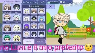 Provo il glitch di Gina😨 *spaventoso ||gacha life ||