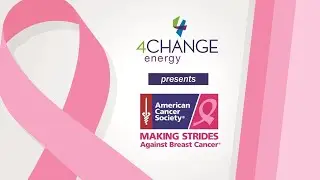 4Change Energy Sponsors Making Strides Against Breast Cancer 2021!