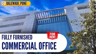 Premium Furnished Office Space in Balewadi, Pune | Modern Setup For Rent