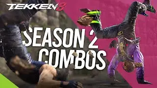 TEKKEN 8 - Eddy Season 2 Combo Samples