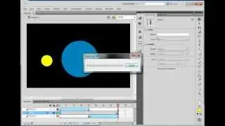Flash CS5 - Layers and Motion Tweens