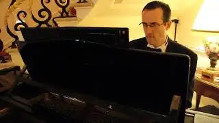 Bare Necessities from The Jungle Book (Suffolk pianist piano cover) - The Ritz Hotel London, 2015