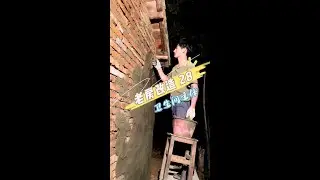 I started remodeling the bathroom Renovate the Old House ▶28
