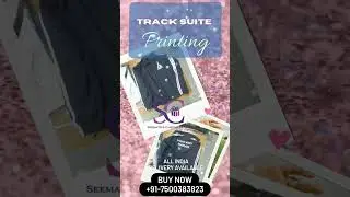 Customized Tracksuite Printing - Seematics Customization
