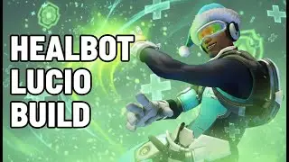 The Ultimate Lucio Healbot Build (OW2 Stadium Guide)