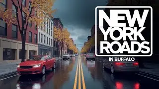 Buffalo, New York &ndash; Driving Through Downtown Vibes  #driving #usa #travel