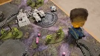 OPR Grimdark Future Battle Report - Goblin Reclaimers vs Human Defense Force