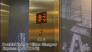 1/2 KONE Mods @ DoubleTree by Hilton Glasgow