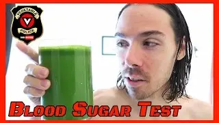 Blood sugar test. Fruit vs Fruit Juice vs Vegetable Juice = Diabetes?