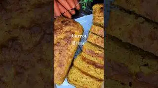 Carrot Bread 🥕 Simple and Lovely