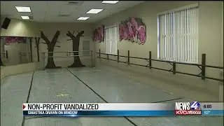 Anti-Semitic vandalism prompts concern at non-profit dance studio