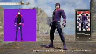 SoulCalibur 6; FalseEyeD custom character video guide by Zeno XC