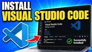 How To Install C/C++ in Visual Studio Code on Windows PC (VS Code Setup Guide)