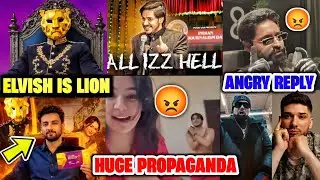 Huge Propaganda Against Purav Jha! EXPOSED | Emiway Live Reply To Lazarus & KRSNA, Elvish The50 Lion