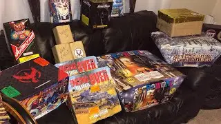 FOURTH OF JULY FIREWORK STASH 2023 🔌🤫 4K 60FPS