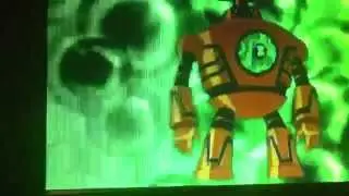 Ben 10 Ultimate Alien Clockwork(Chronosapien) Transformation