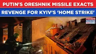 Russia Uses New Oreshnik Ballistic Missile In Ukraine Strike, Avenges Drone Attack On Putin's Home