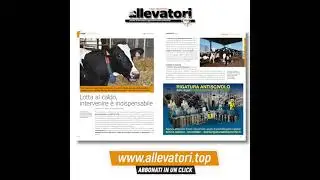 ALLEVATORI TOP, IL NUMERO DI APRILE E' USCITO!
