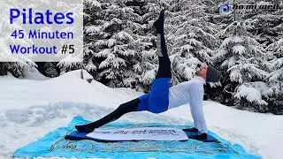 Pilates 45 min - intensives Mattentraining - Workout #5 mit Daniel von bo:mi:well&reg;