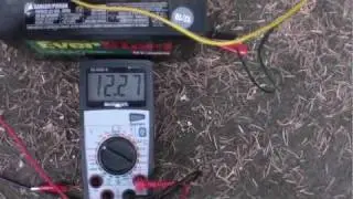 (Replication) Pt. 3 Imhotep (kdkinen) Radiant CFL Oscillator and Self-Charging Circuit