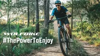 WOLFBIKE ATOMIC #ThePowerToEnjoy | Campaign video