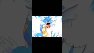 MAGIKARP EVOLVED INTO GARADOS EDIT #momentbeforedisaster #pokemon #magikarp #gyarados #pok&eacute;mon
