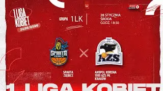 Sparta Ziębice - Akopol Korona 1919 AZS PK Kraków (1 LK)