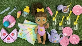 5 Minutes Satisfying with Unboxing Cute Baby Alive Doll Cake Toys | ASMR Video 