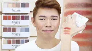 MAGANDA BA TALAGA?! 175 PESOS EVER BILENA EB ADVANCE EYECONIC EYESHADOW PALETTE REVIEW AND SWATCHES