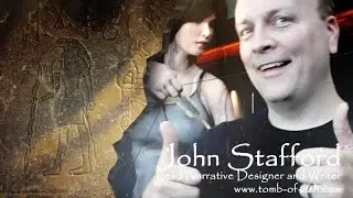 John Stafford - Lead Narrative Designer at Crystal Dynamics (Russian Subs)
