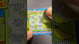 Scratch it! Go Bananas! Instant Sweepstakes #scratchcards #scratchofftickets #scratchit #gobananas