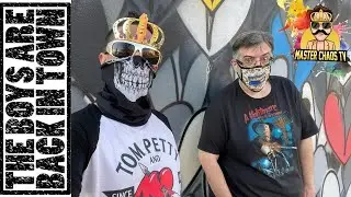 MASTER CHAOS & WETMOVIE1 invade Burbank!